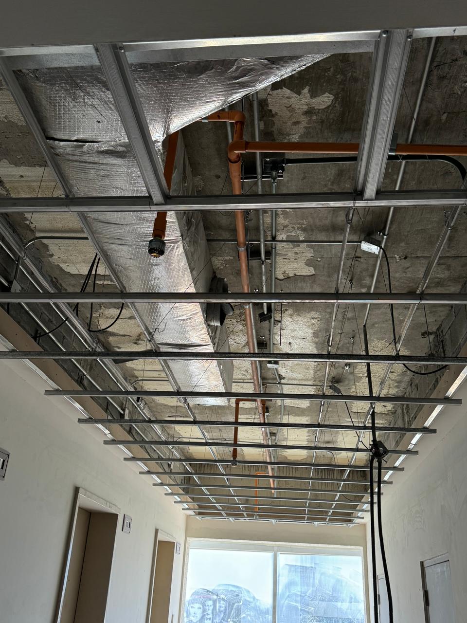 Tubería contra incendio · Trabajo realizado por DELMA